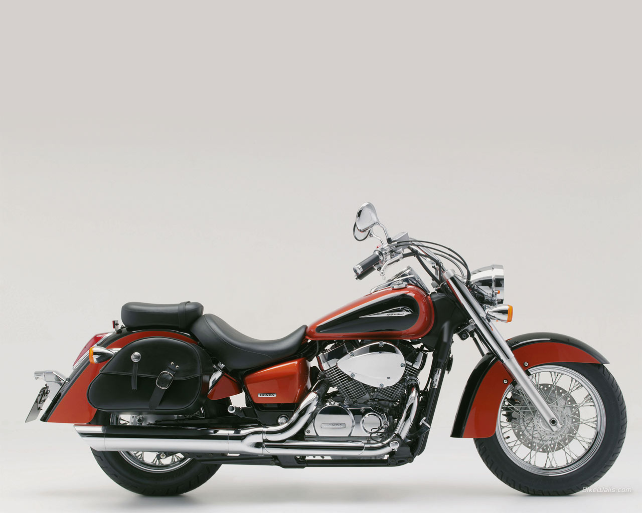 Honda Shadow 750 Aero 1280x1024 c55 Tapety na pulpit